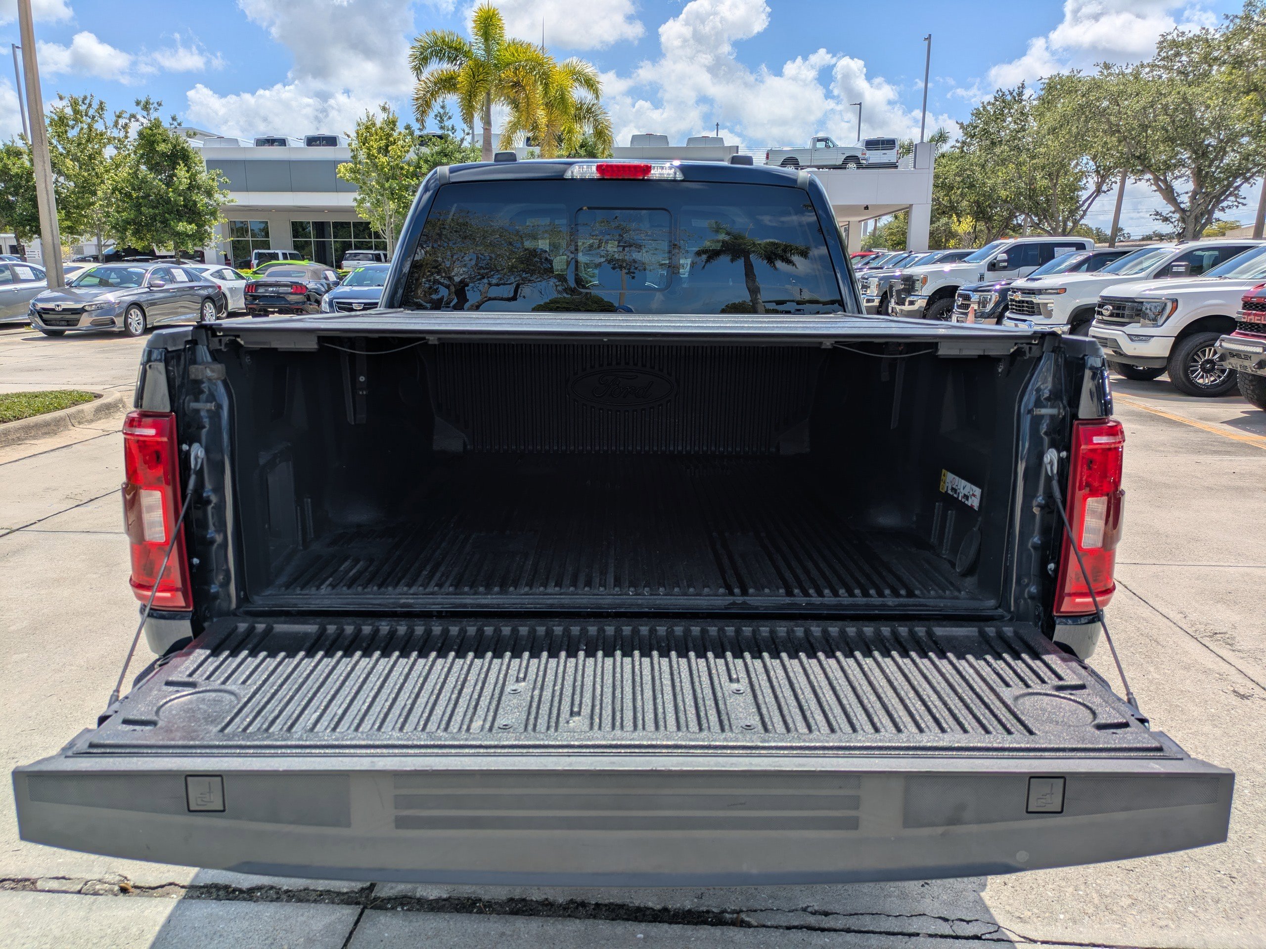 Certified 2022 Ford F150 XLT w/ Equipment Group 302A High AWD/4WD image 13