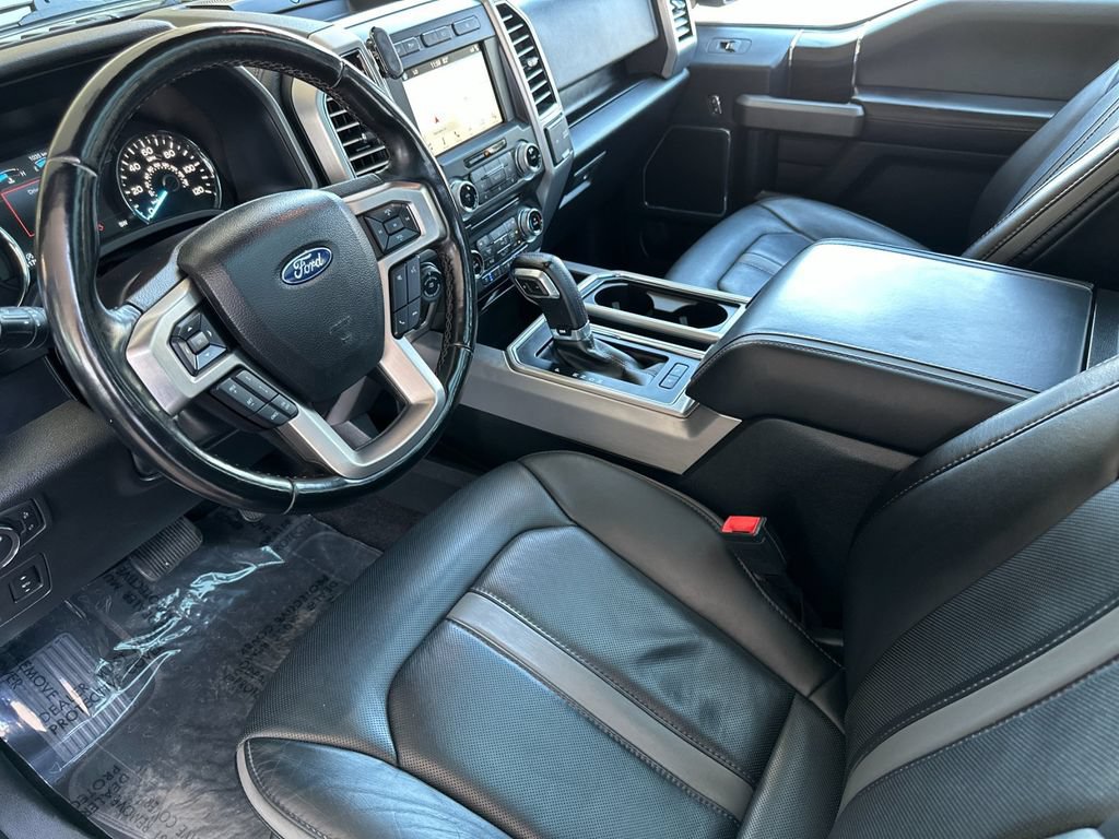 Certified 2018 Ford F150 Platinum w/ Equipment Group 701A Luxury AWD/4WD image 9