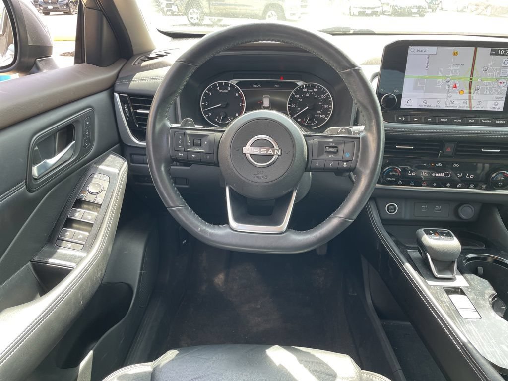 Used 2023 Nissan Rogue SL w/ SL Premium Package AWD/4WD image 13