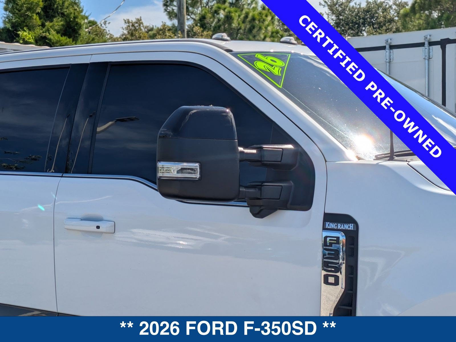 Certified 2026 Ford F350 King Ranch AWD/4WD image 11