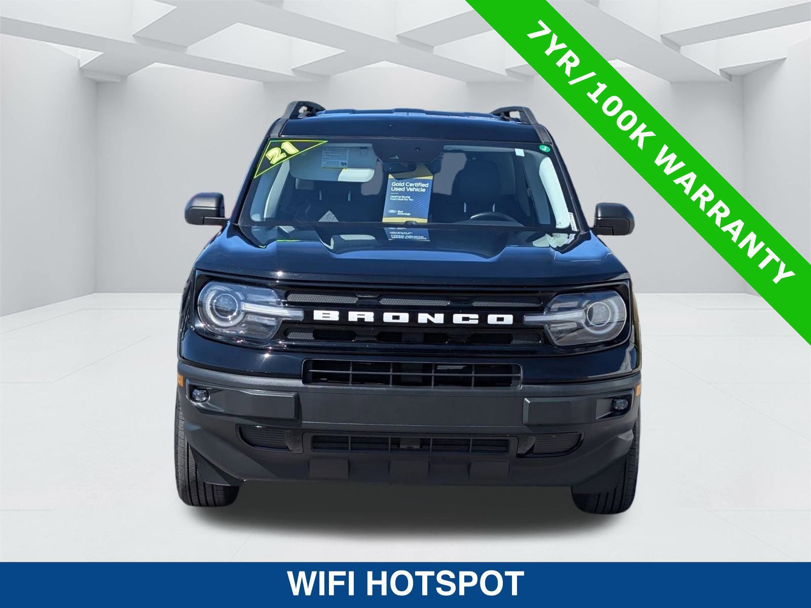 Certified 2021 Ford Bronco Sport Outer Banks w/ Outer Banks Package (96D) AWD/4WD image 9