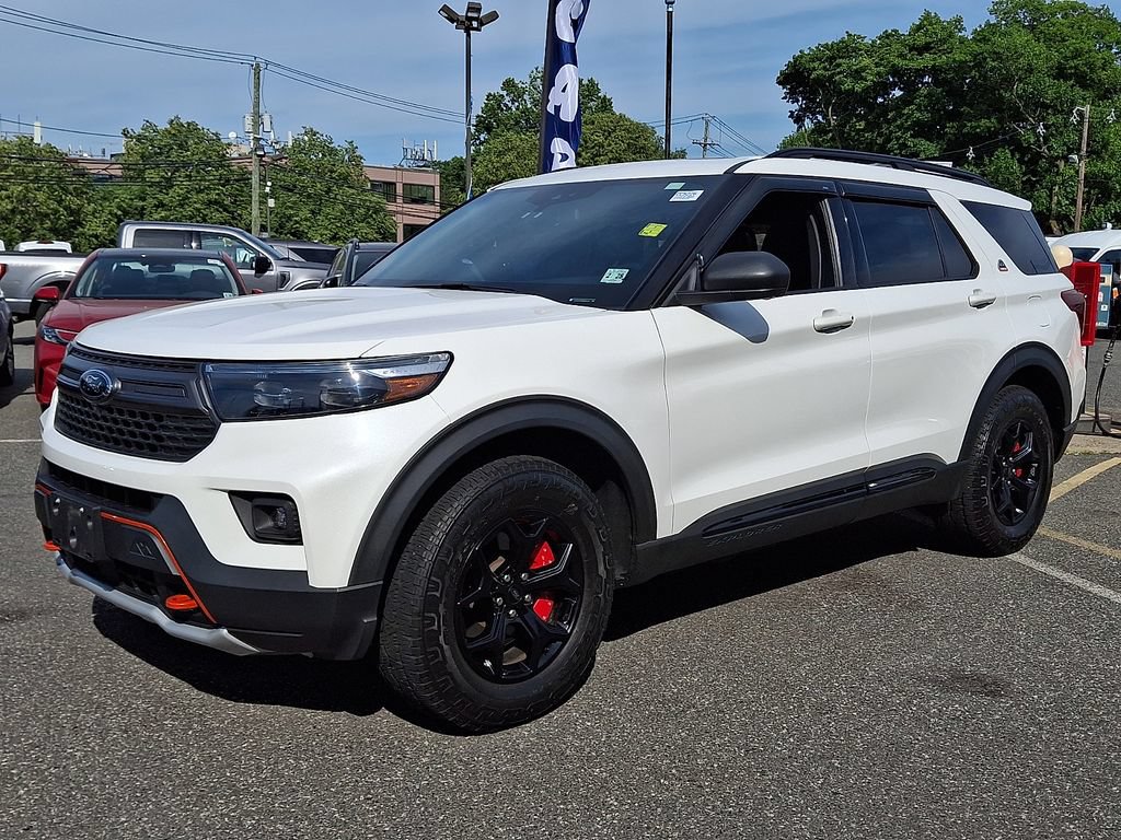 Certified 2022 Ford Explorer Timberline AWD/4WD image 1