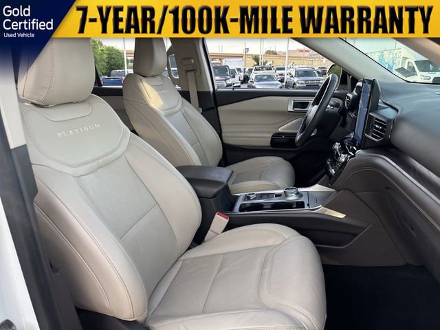 Certified 2023 Ford Explorer Platinum w/ Technology Package AWD/4WD image 35