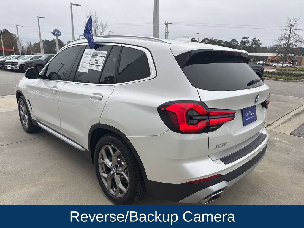 Used 2022 BMW X3 xDrive30i image 2