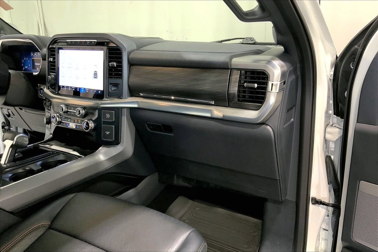 Certified 2024 Ford F150 Lariat w/ FX4 Off-Road Package AWD/4WD image 16