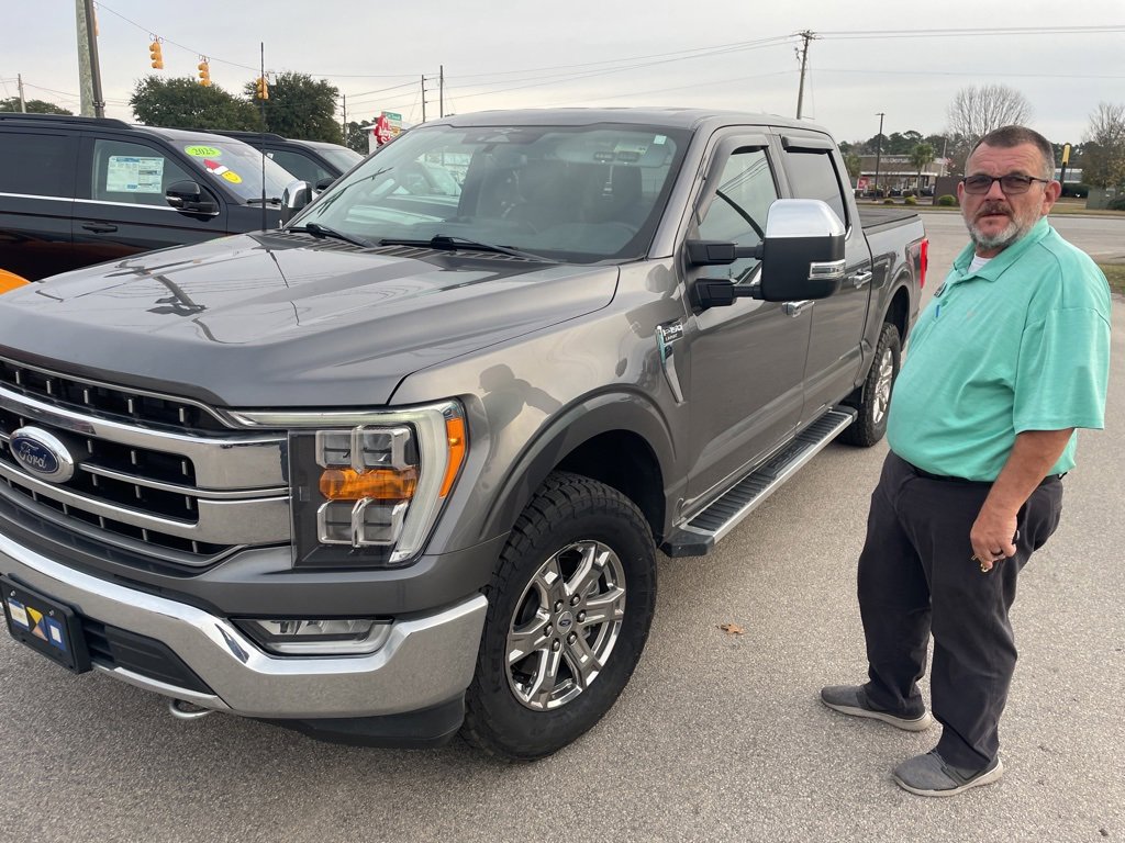 Certified 2023 Ford F150 Lariat w/ Trailer Tow Package image 3