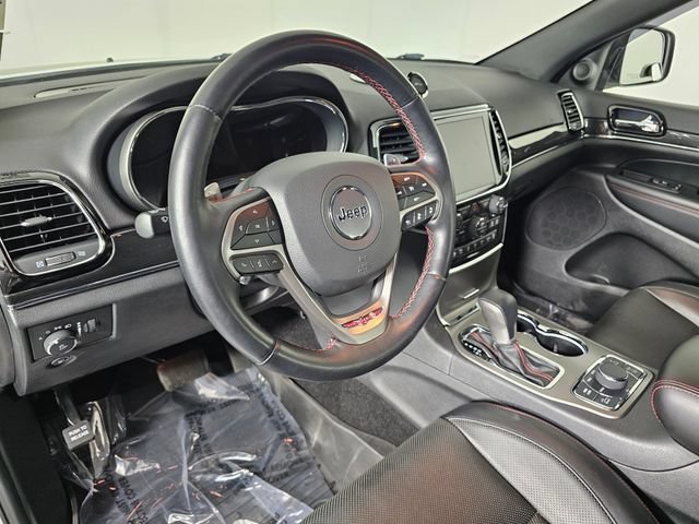 Used 2021 Jeep Grand Cherokee Trailhawk w/ Trailhawk Luxury Group AWD/4WD image 23