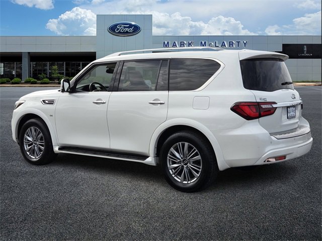 Used 2019 INFINITI QX80 Luxe w/ All-Season Package image 3