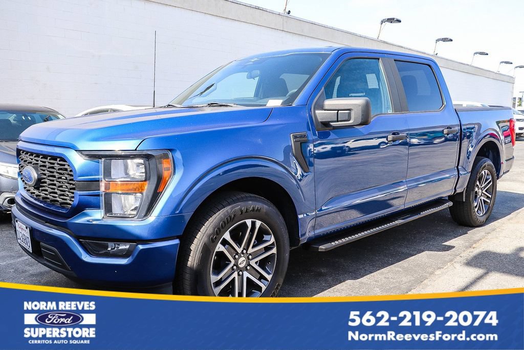Certified 2023 Ford F150 XL w/ STX Appearance Package RWD image 1