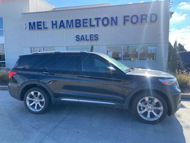 Certified 2020 Ford Explorer Platinum w/ Premium Technology Package
