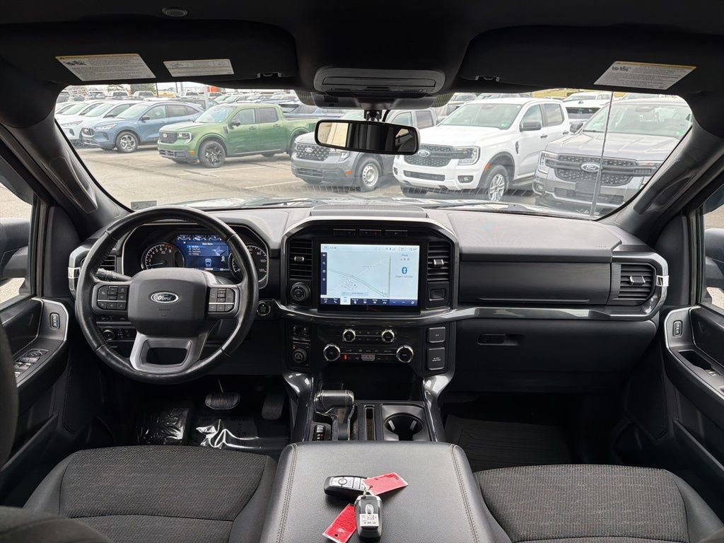 Certified 2022 Ford F150 XLT w/ Equipment Group 302A High image 24