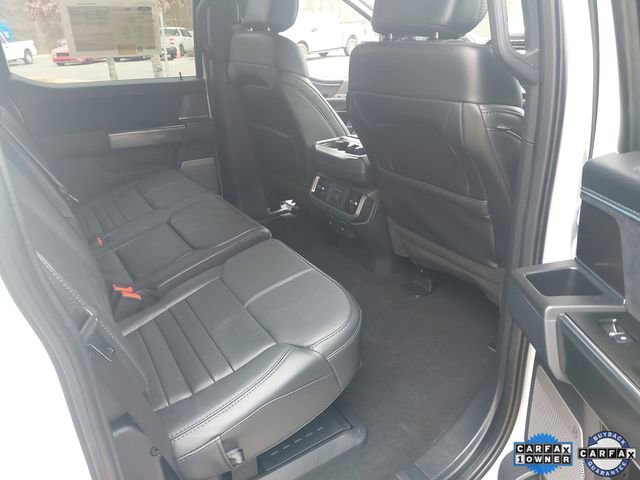 Certified 2024 Ford F150 Platinum w/ FX4 Off-Road Package image 11