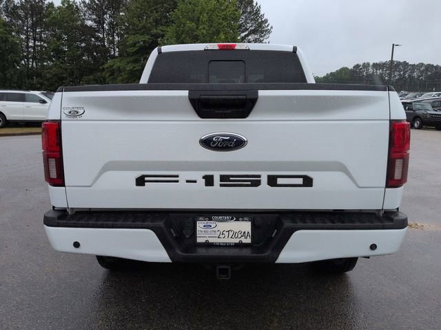 Certified 2020 Ford F150 XLT w/ Equipment Group 302A Luxury AWD/4WD image 6