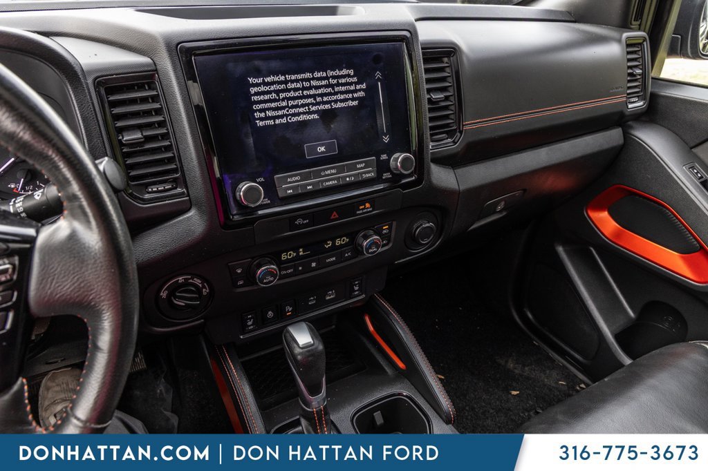 Used 2023 Nissan Frontier PRO-4X w/ Pro-4X Premium Package AWD/4WD image 8