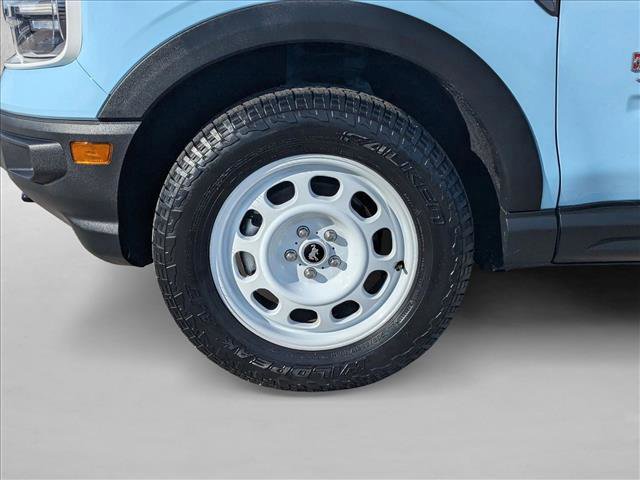 Certified 2023 Ford Bronco Sport Heritage Limited image 25