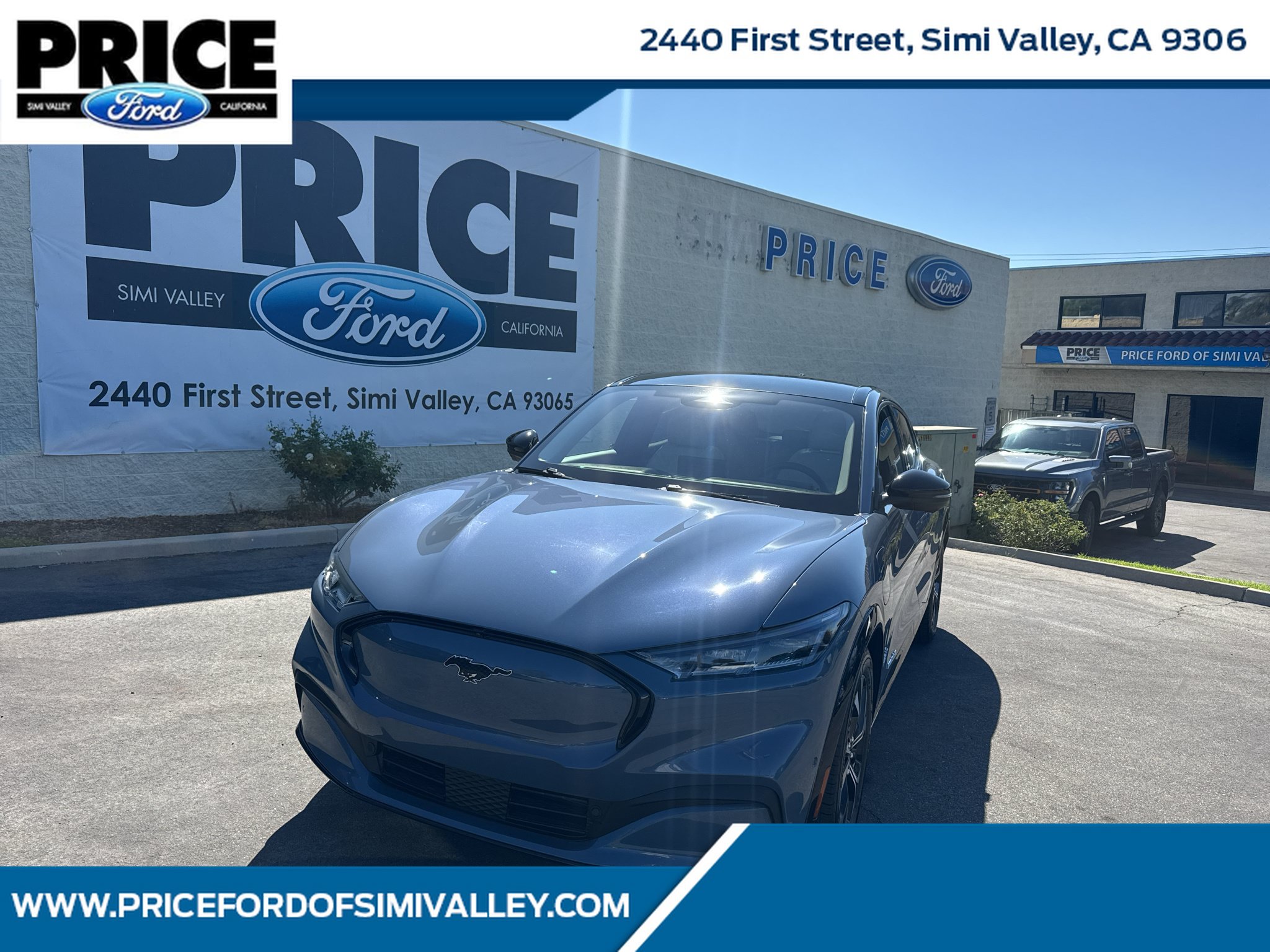 Certified 2023 Ford Mustang Mach-E Premium
