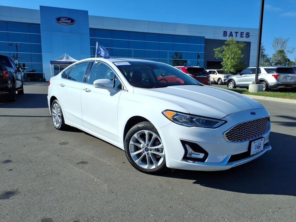 Certified 2019 Ford Fusion Energi Titanium image 7