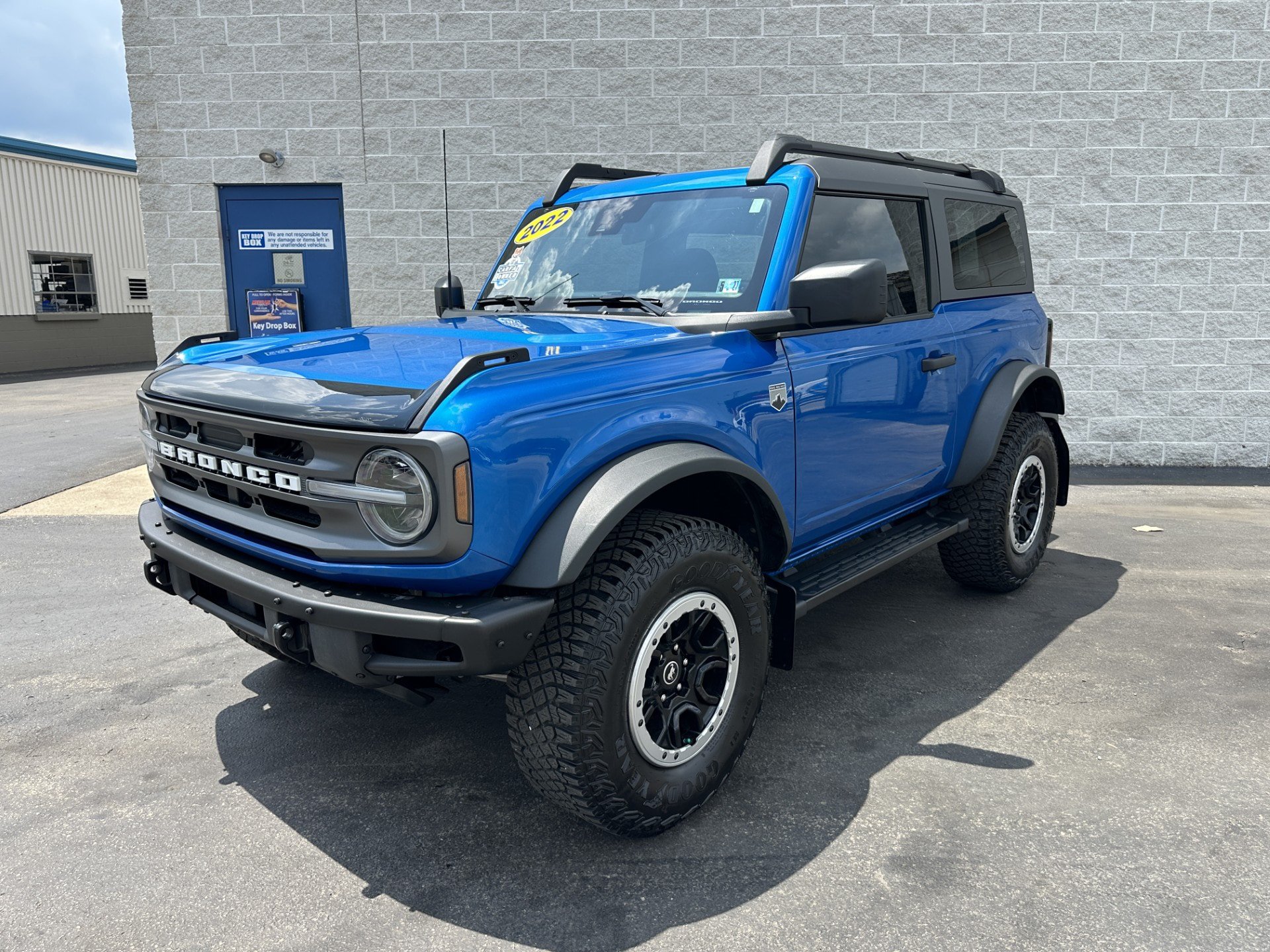 Certified 2022 Ford Bronco Big Bend w/ Sasquatch Package