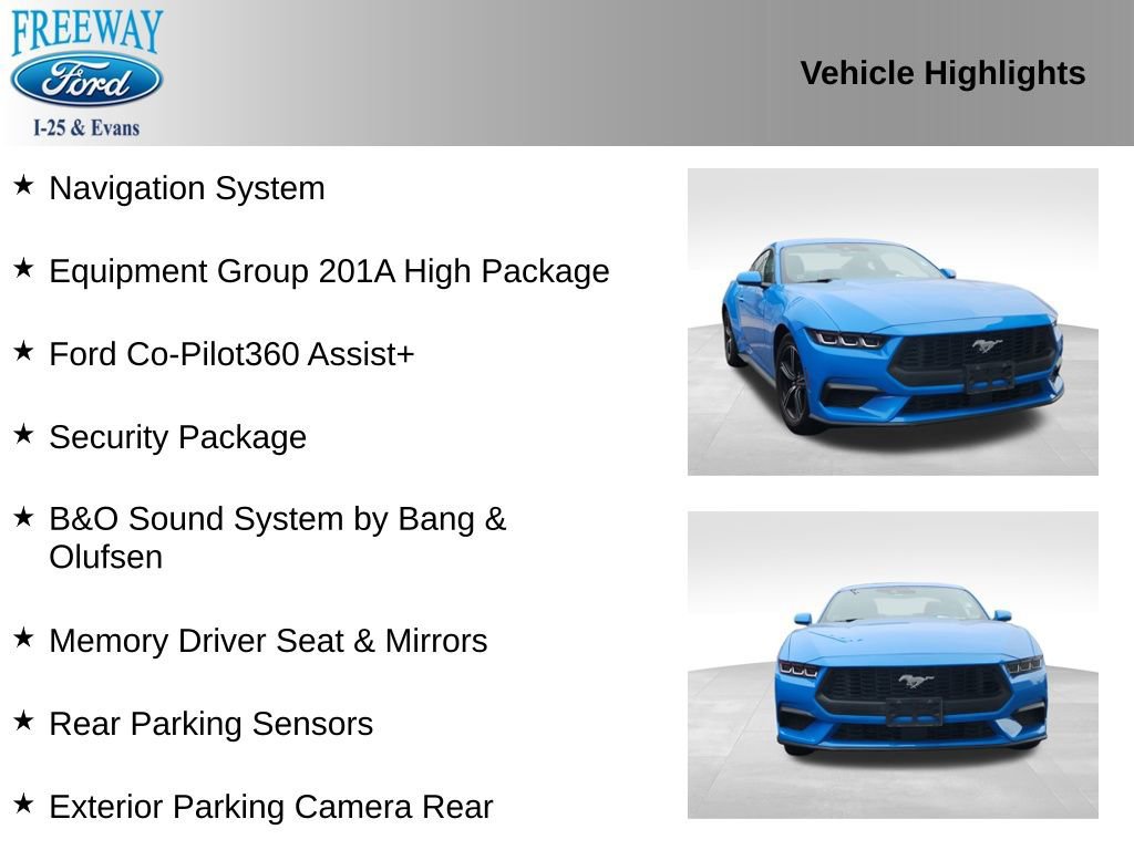 Certified 2024 Ford Mustang Premium image 5