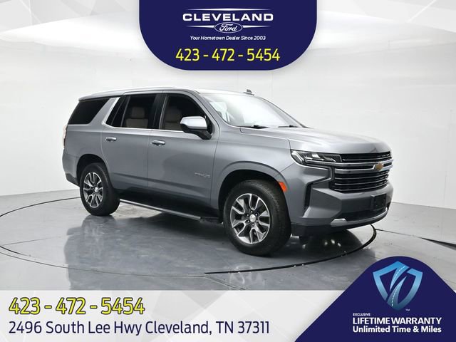 Used 2021 Chevrolet Tahoe LT video 1