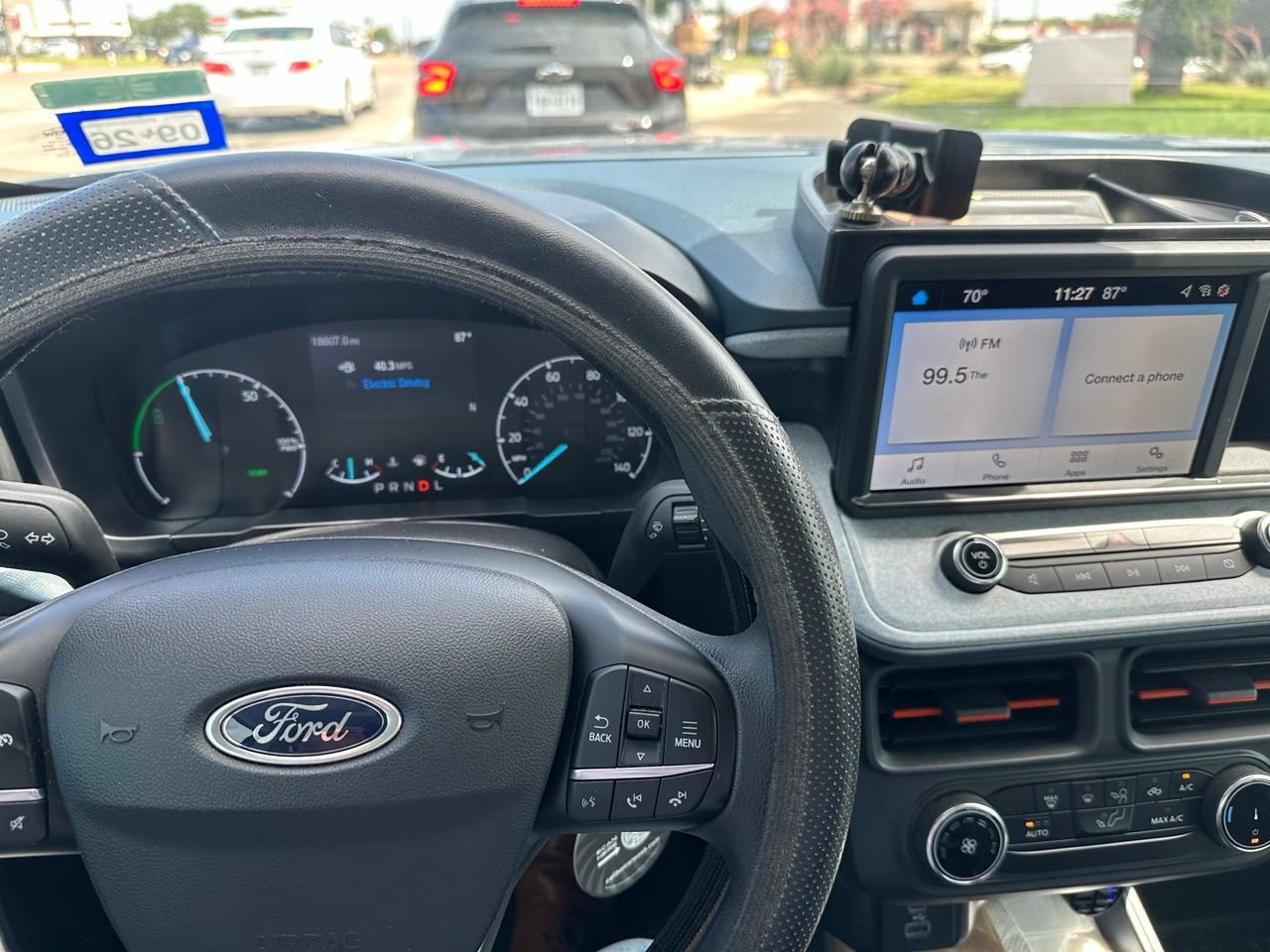 Certified 2024 Ford Maverick XLT FWD image 12