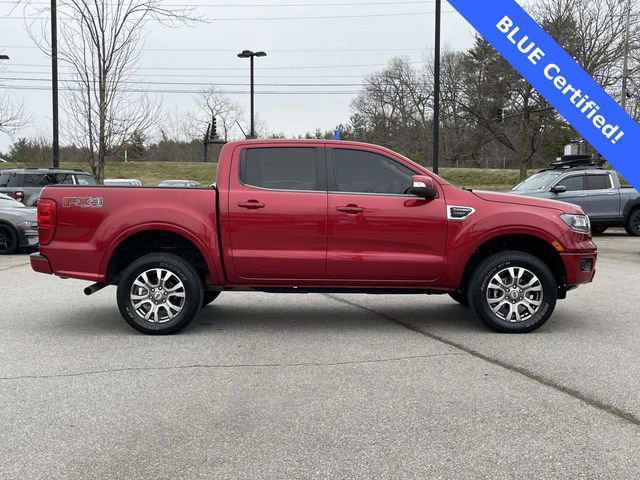 Certified 2021 Ford Ranger Lariat w/ FX4 Off-Road Package image 6