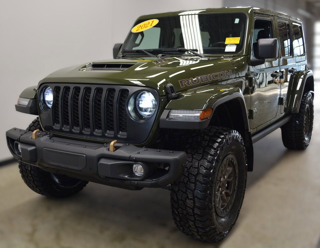 Used 2021 Jeep Wrangler Unlimited Rubicon w/ Dual Top Group