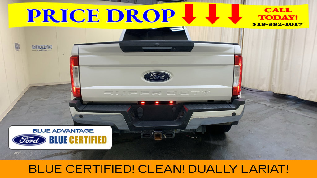 Certified 2018 Ford F350 Lariat w/ Lariat Ultimate Package AWD/4WD image 4
