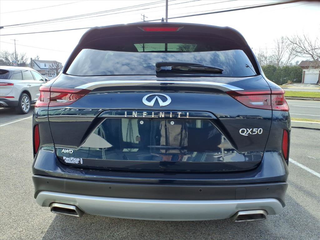 Used 2023 INFINITI QX50 Luxe image 7