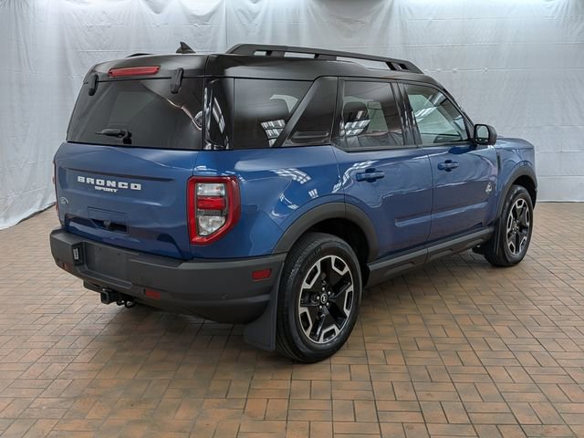 Certified 2023 Ford Bronco Sport Outer Banks w/ Tech Package AWD/4WD image 5