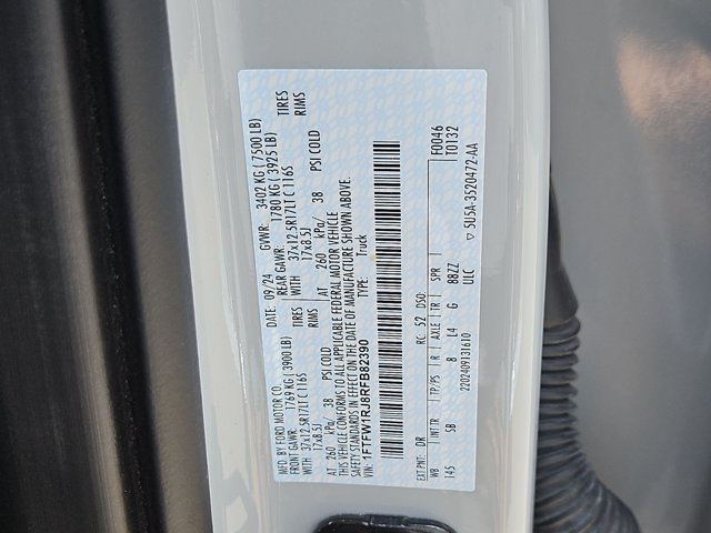 Certified 2024 Ford F150 Raptor w/ Equipment Group 803A Raptor R AWD/4WD image 26
