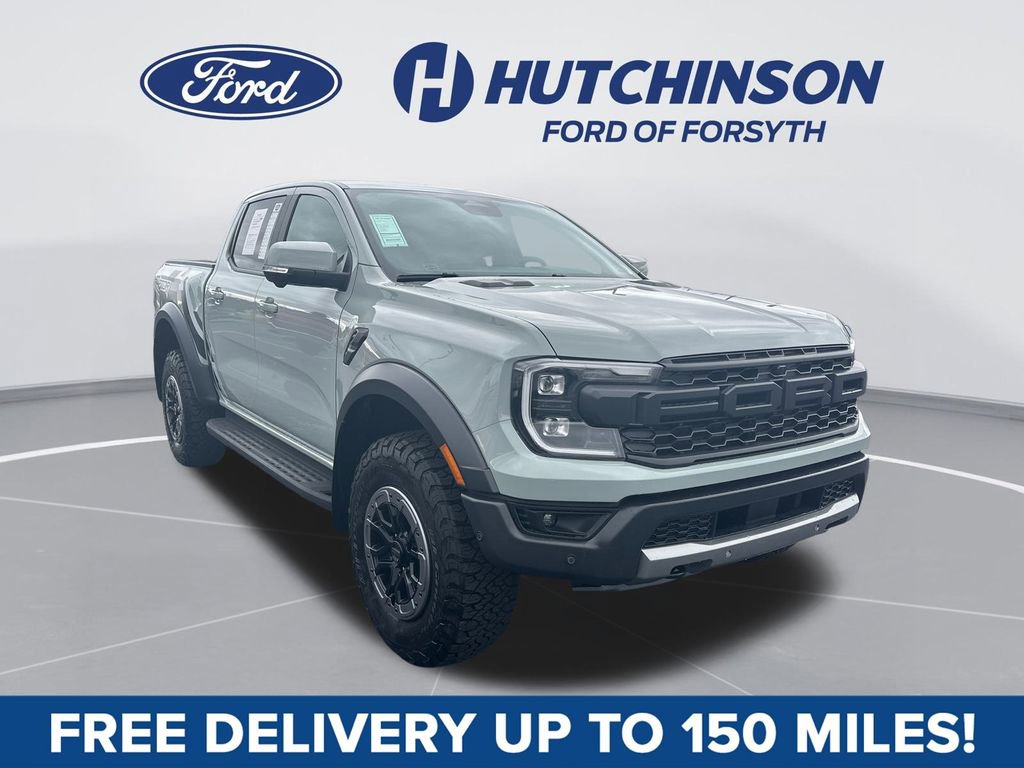 Certified 2024 Ford Ranger Raptor AWD/4WD image 1