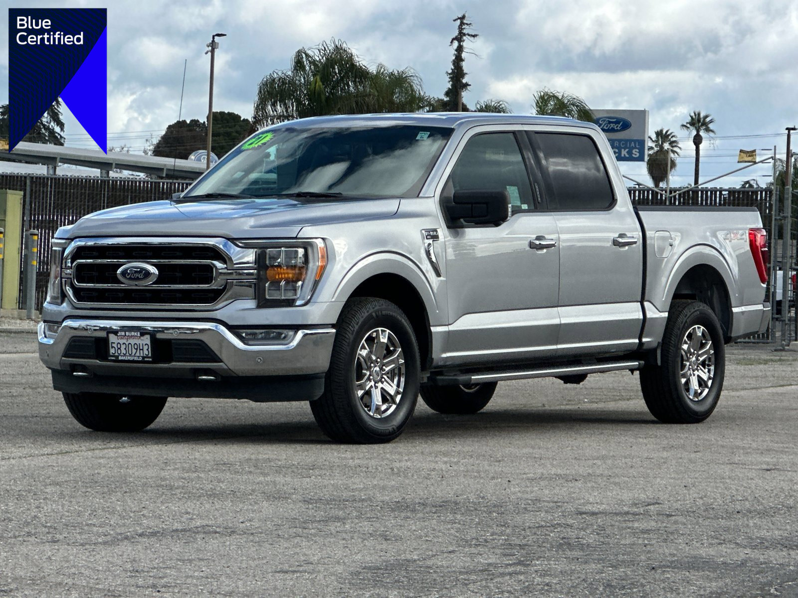 Certified 2021 Ford F150 XLT w/ Equipment Group 302A High image 1