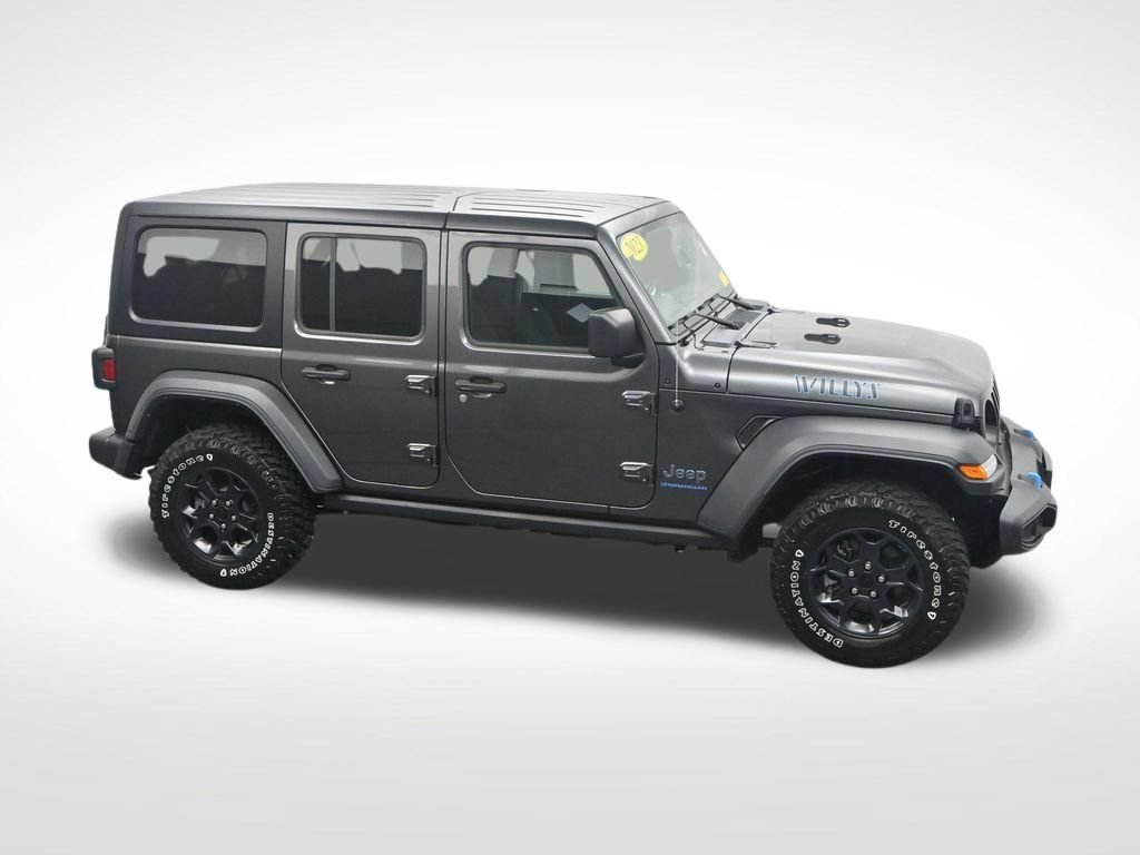 Used 2023 Jeep Wrangler Unlimited w/ Cold Weather Group AWD/4WD image 25