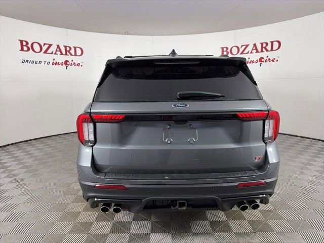 Certified 2025 Ford Explorer ST w/ Sun And Sound Package image 4