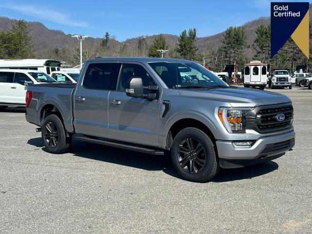 Certified 2022 Ford F150 XLT w/ Equipment Group 302A High image 1