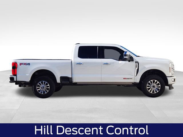 Certified 2024 Ford F350 Platinum AWD/4WD image 6