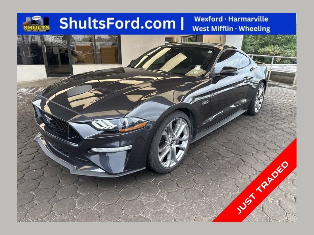 Certified 2022 Ford Mustang GT Premium w/ Equipment Group 401A