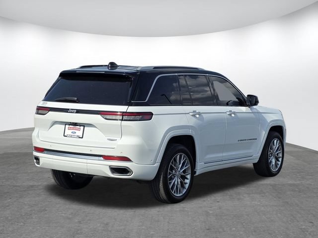 Used 2023 Jeep Grand Cherokee Summit w/ Luxury Tech Group V RWD image 5