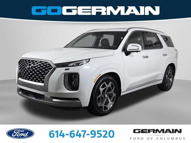 Used 2021 Hyundai Palisade Calligraphy w/ Winter Package