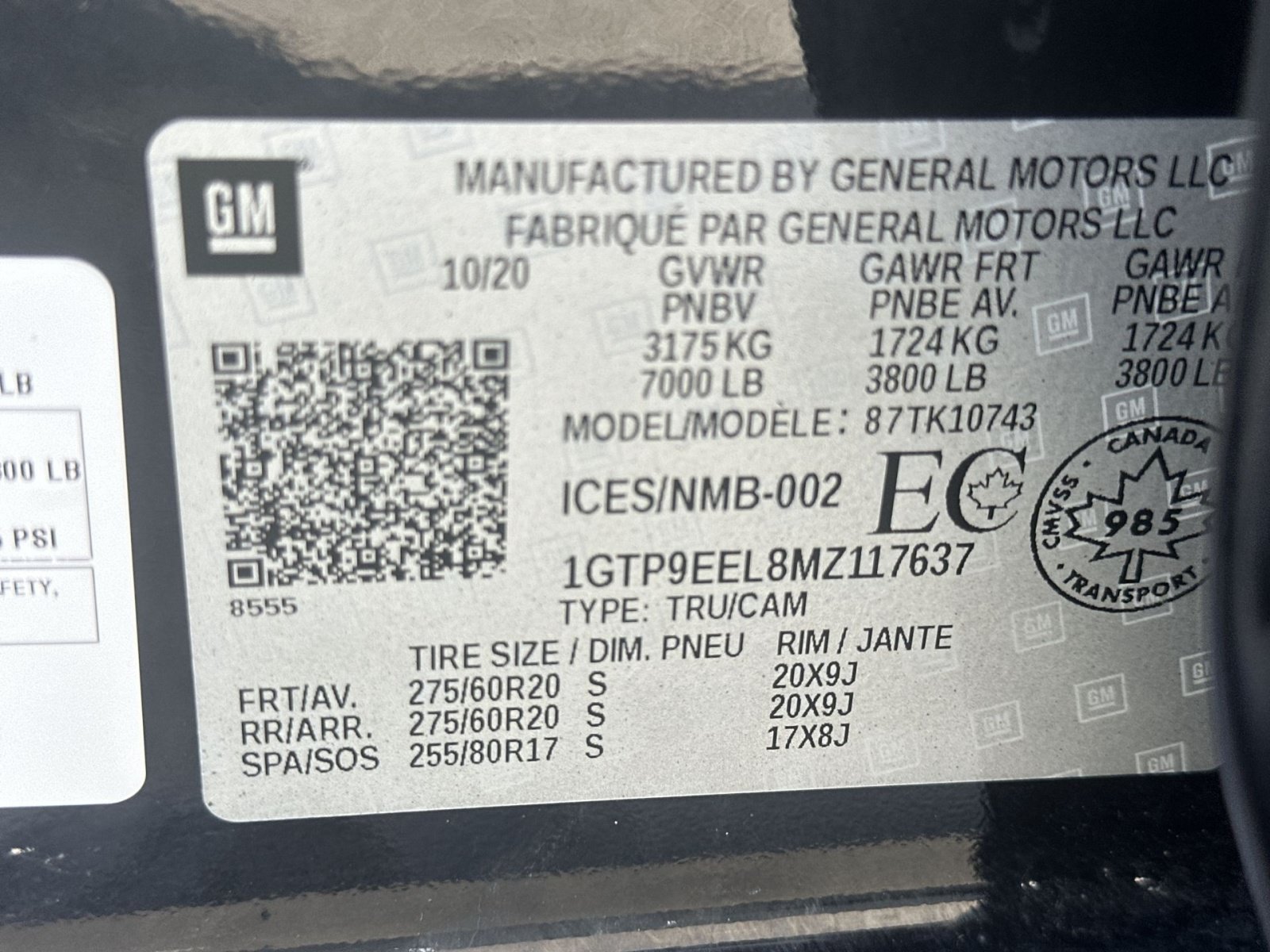 Used 2021 GMC Sierra 1500 AT4 w/ AT4 Preferred Package AWD/4WD image 37