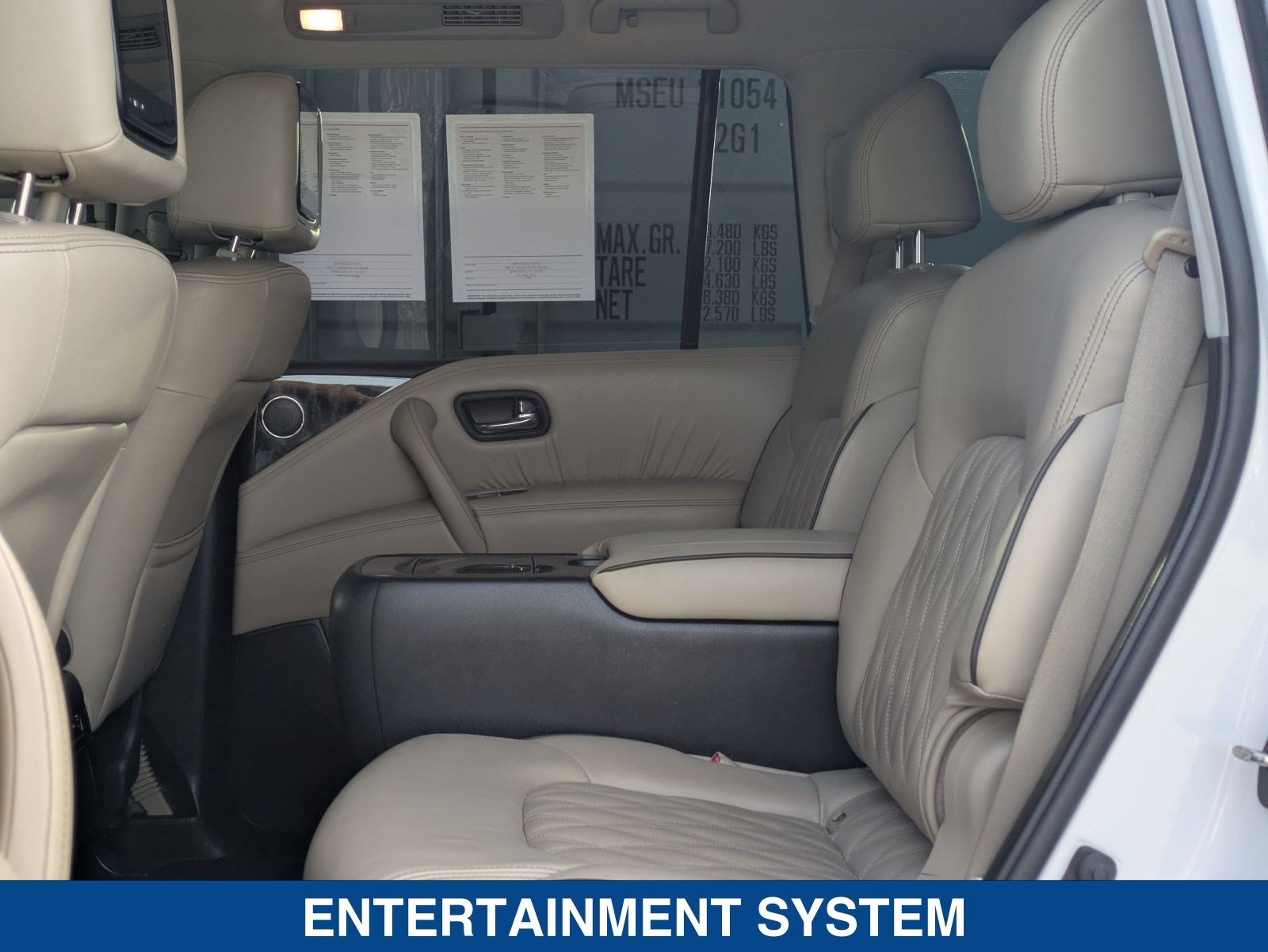 Used 2022 Nissan Armada Platinum w/ Captain's Chairs Package RWD image 16