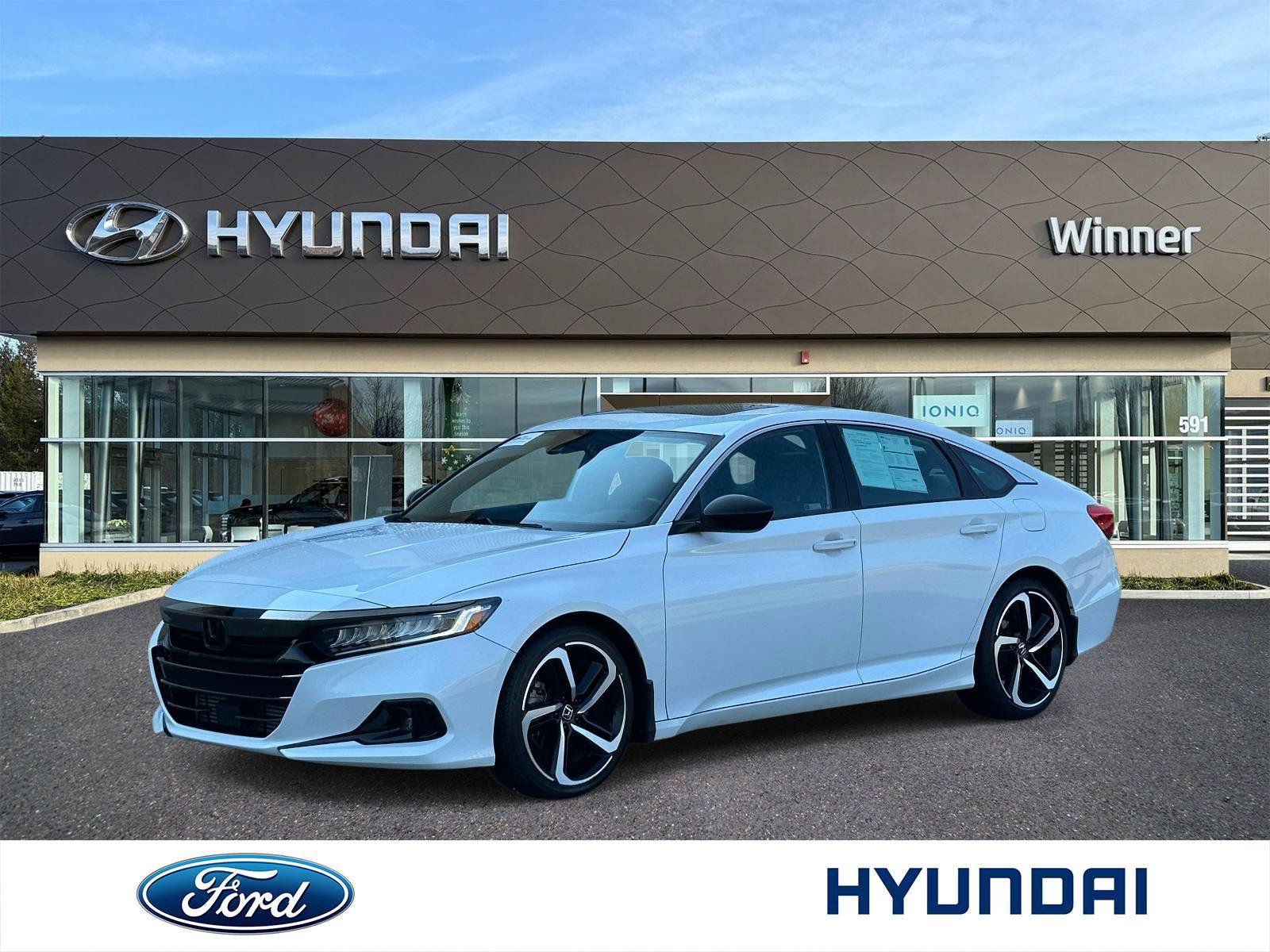 Used 2021 Honda Accord Sport
