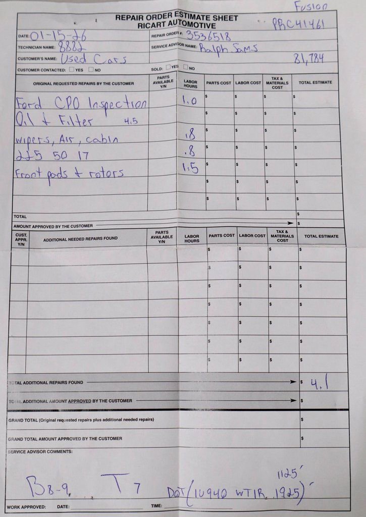 Certified 2018 Ford Fusion S image 4