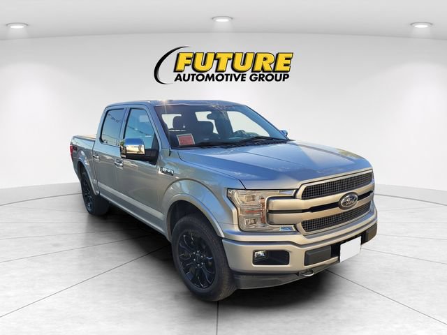 Certified 2019 Ford F150 Platinum AWD/4WD image 1