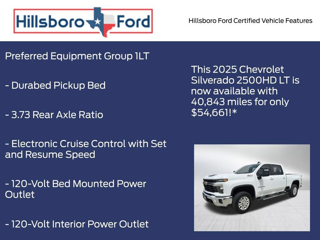 Used 2025 Chevrolet Silverado 2500 LT AWD/4WD image 17