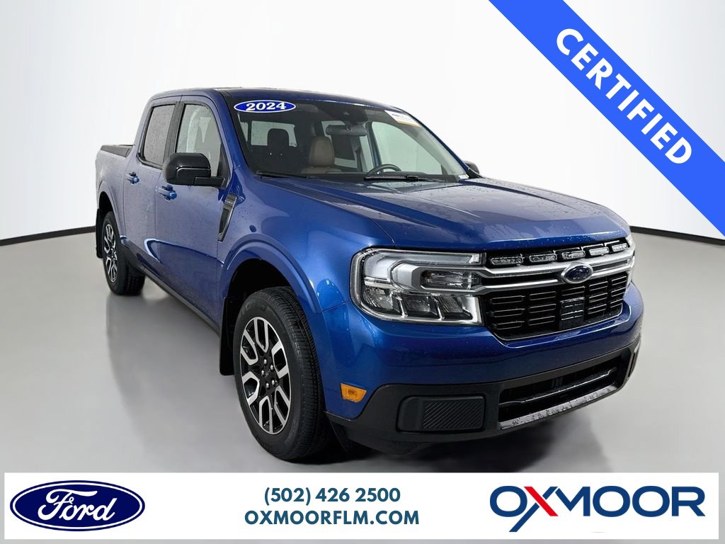 Certified 2024 Ford Maverick Lariat FWD image 1