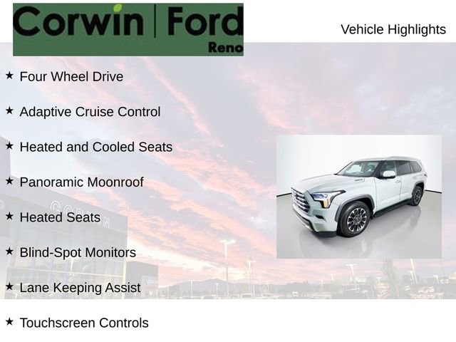Used 2025 Toyota Sequoia Limited AWD/4WD image 8