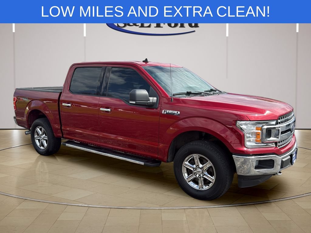 Certified 2019 Ford F150 XLT w/ Equipment Group 302A Luxury AWD/4WD image 11