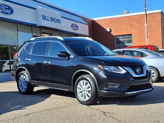 Used 2018 Nissan Rogue SV